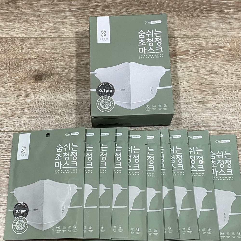 Soomlab Nano Filter Face Mask